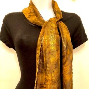 Oscar de la Renta  vintage scarf